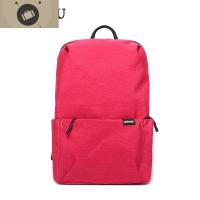 优哈双肩包简约休闲多功能书包男女笔记本电脑包时尚潮流旅行背包 艾狄伊娃