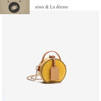 2020新款包包迷你口红包女小圆包百搭单肩斜跨小包包 艾狄伊娃单肩包