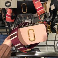 2020新款拼色相机包撞色女包迷你单肩包宽肩带简约小方包斜挎小包 艾狄伊娃单肩包