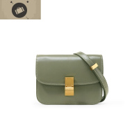 box豆腐包女斜挎包2020新款潮时尚百搭网红包包高级感单肩小方包 艾狄伊娃单肩包