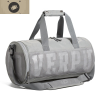 健身包男女运动训练包干湿分离旅行行李包单肩手提斜跨圆筒篮球包 艾狄伊娃单肩包