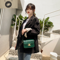 凯旋豆腐包包女2020新款真皮bo红小方包单肩斜挎时尚百搭潮 艾狄伊娃单肩包