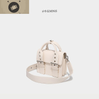 小方包女宽带宽肩带单肩手提高级感风琴包个性小众设计时尚小包包 艾狄伊娃单肩包