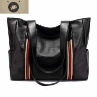 大包包女2019新款韩版彩带百搭大容量斜挎包软皮女士单肩手提包潮 艾狄伊娃手提包