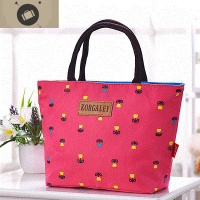 新款防水牛津帆布包妈妈手提包手拎饭盒包上班包妈咪包女士布包 艾狄伊娃手提包