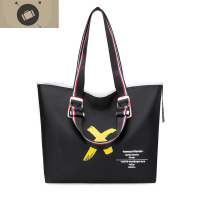 大容量通勤旅行包女士大包包冬季新款牛津布单肩包百搭简约手提包 艾狄伊娃手提包