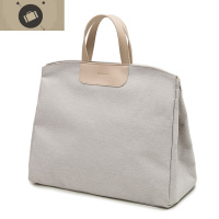 女士单肩手提公文包2020新款韩版气质时尚斜跨通勤办公资料文件袋 艾狄伊娃手提包