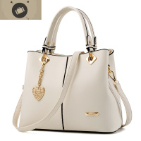 红色包包女结婚用的新娘包2019新款中年女包包手提百搭女士手袋包 艾狄伊娃手提包