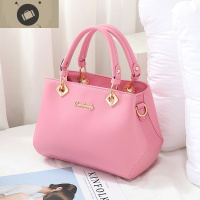 女士手提包2020新款韩版夏季时尚潮中号单肩斜挎包简约百搭女包包 艾狄伊娃手提包