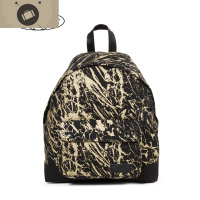 欧美双肩包女潮时尚印花潮流休闲背包简约女学生电脑背包 艾狄伊娃