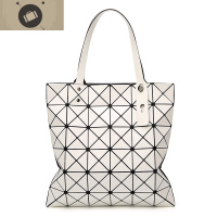 2020新款镭射包菱形折叠包几何菱格包时尚单肩包手提百变女士包包 艾狄伊娃手提包