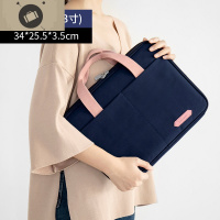 商务出行大容量女士手提包A4资料袋书袋公文包文件夹包电脑包 艾狄伊娃手提包