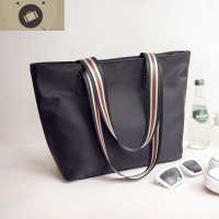 2020新款女包尼龙布包韩版防水布休闲大包包简约单肩包女士手提包 艾狄伊娃手提包