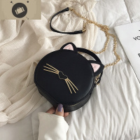 网红卡通可爱蹦迪包包女2020新款韩版百搭单肩斜挎时尚手提小圆包 艾狄伊娃手提包