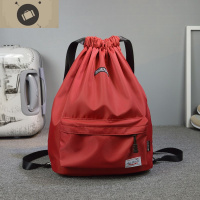 轻薄女子运动风轻便背包便携式帆布袋男女登山双肩包花布爬山背囊 艾狄伊娃