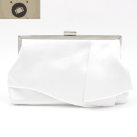 2019新款名媛配晚礼服包白色手包宴会气质小包包手提晚宴手拿包女 艾狄伊娃手提包