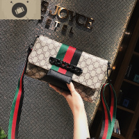 包包女包新款2020韩版百搭信封包高级感大气手拿包彩带斜挎包小包 艾狄伊娃女手包