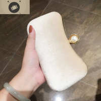 晚宴包女名媛宴会手拿包搭配礼服的包包穿旗袍手包百搭手提包小包 艾狄伊娃女手包