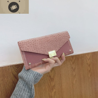 欧美复古钱包女长款2020新款个性小清新女士多功能手包百搭零钱包 艾狄伊娃女手包