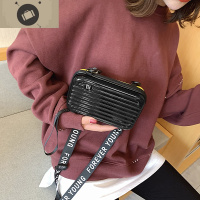 行李箱小包包女斜挎单肩个性手拿迷你密码箱旅行箱式盒子小方包 艾狄伊娃女手包