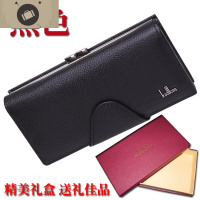 复古钱包女长款钱夹拉链皮夹女士牛皮手拿包2019新款韩版大钞夹 艾狄伊娃女手包