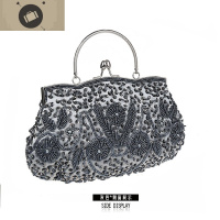 穿旗袍配的包包中国风手拿包复古刺绣手包名媛优雅手提包女小包搭 艾狄伊娃女手包