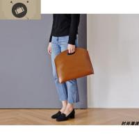 2020新款商务ol职业时尚韩版公文包女气质大气轻便文件苹果电脑包 艾狄伊娃手提包