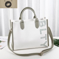 公务包女职业手提包时尚简约14寸电脑包通勤斜挎大容量PU斜挎大包 艾狄伊娃手提包