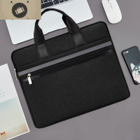 包手提旅行男士公文包商务男人包文件包会议帆布包男式的定制 艾狄伊娃