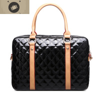 女士公文包新款职业商务女包OL通勤手提包大容量女式A4电脑大包包 艾狄伊娃手提包