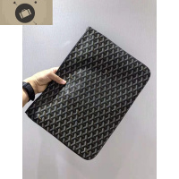 新款狗牙拉链手抓包印花帆布防水包男女通用公文包真皮时尚百搭 艾狄伊娃手提包