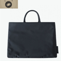 韩版尼龙布包商务公文包男15.6寸笔记本电脑包职业女ol手提文件袋 艾狄伊娃手提包