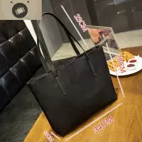 韩版降落伞尼龙饺子包大容量牛津布公文包大包包女包托特包购物袋 艾狄伊娃手提包