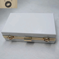 2020新款亚克力透明包包小方盒包单肩斜跨链条包晚宴女包果冻包 艾狄伊娃单肩包