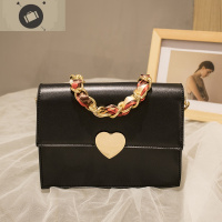 ins潮百搭链条网红复古腋下包2020新款潮包包女简约单肩斜挎包女 艾狄伊娃单肩包