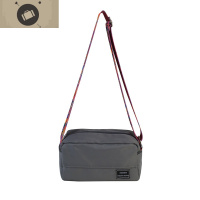 嘻哈风潮酷彩带尼龙布斜挎包女2020新款百搭街头情侣单肩小方包男 艾狄伊娃单肩包