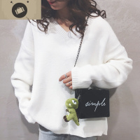 盒子小包包女包新款2020韩版字母箱子小方包个性链条单肩斜挎包潮 艾狄伊娃单肩包