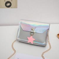 春天小包包女2020新款ins超火镭射包迷你chic链条百搭斜挎小方包 艾狄伊娃女斜挎包