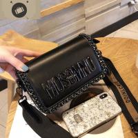 香港包包ins超火链条新款菱格女包包百搭小方包韩版个性斜挎包潮 艾狄伊娃女斜挎包