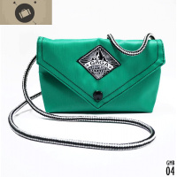 泰国GAGA包信封包单肩斜挎包女2020新款ins手机小方包便携 艾狄伊娃单肩包