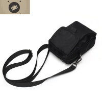 防水ins潮牌男女单肩斜跨迷你小包多功能骑行穿皮带腰包6寸手机包 艾狄伊娃单肩包