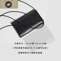 真皮放手机的小包包女包百搭牛皮手机包女斜挎竖款2020新款手机袋 艾狄伊娃女斜挎包