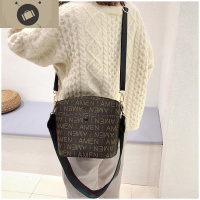 ins超火水桶包女2020新款女包休闲百搭单肩包时尚洋气宽带斜挎包 艾狄伊娃女斜挎包