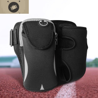 运动跑步腰包多功能男斜挂挎包马拉松装备女水壶手机腰包户外小包 艾狄伊娃斜挎包男