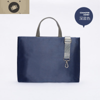 尼龙电脑包手提横款女士休闲公文包单肩款帆布苹果电脑包清新文艺 艾狄伊娃单肩包