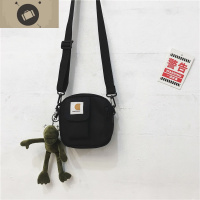 迷你斜挎小包包搞怪丑萌长腿青蛙嘻哈运动包女单肩挎包蹦迪包男包 艾狄伊娃