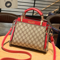 2020春夏新款女包欧美时尚单肩斜跨包潮流百搭手提包 艾狄伊娃单肩包