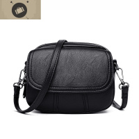 三层小包包女2020新款韩版中年女士单肩斜挎包百搭大气妈妈软皮包 艾狄伊娃单肩包