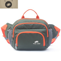 户外腰包大容量旅行装备男女士单肩斜挎包登山运动旅游骑行腰包 艾狄伊娃