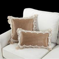 Sleepy Bear 定做夏天冰丝凉席藤席抱枕套汽车靠垫套床枕套夏季沙发抱枕靠背枕